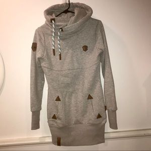 ⚡️SALE!!⚡️NWOT Naketano Long Hoodie